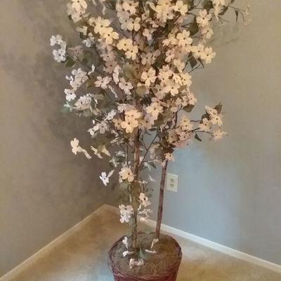 Artificial Dogwood Tree