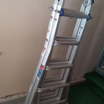 Werner MT-22 Multipurpose Aluminum 22" Ladder