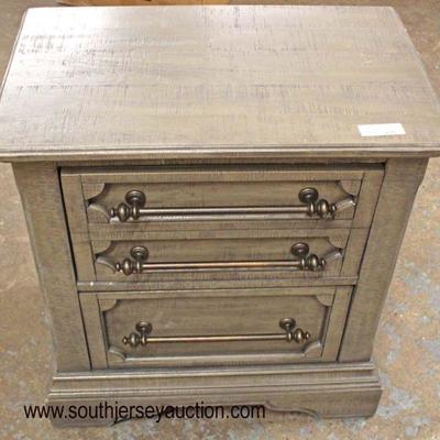 NEW 3 Drawer Grey Wash Night Stand
Located Inside - $50-$100
