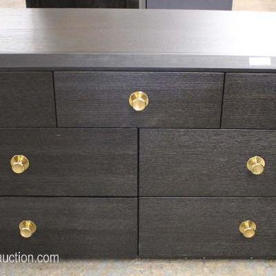  NEW Modern Design 7 Drawer Low Chest

Auction Estimate $100-$300 â€“ Located Inside 