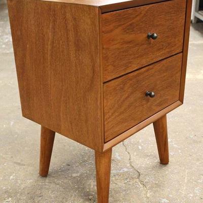  NEW Mid Century Modern Design Contemporary 2 Drawer Night Stand

Auction Estimate $100-$300 â€“ Located Inside 
