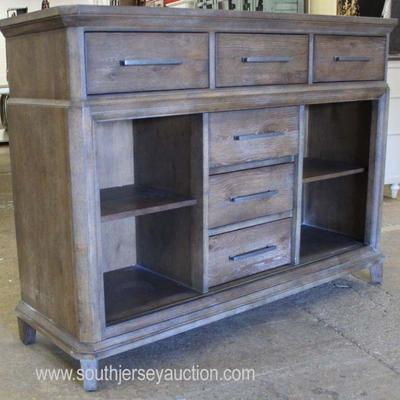  NEW Distressed Country Credenza

Auction Estimate $200-$400 â€“ Located Inside 