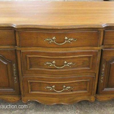  Mahogany French Provincial 5 Drawer 2 Door Buffet

Auction Estimate $100-$300 â€“ Located Inside 
