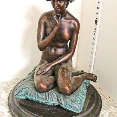  Selection of Bronze Statues

Auction Estimate $100-$300 â€“ Located Glassware 