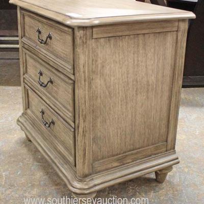  PAIR of NEW Country Rustic Style 3 Drawer Night Stands

Auction Estimate $100-$300 â€“ Located Inside 