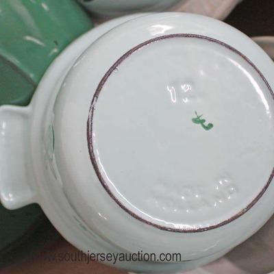  Box Lot of Dishware Made in Holland

Auction Estimate $20-$50 â€“ Located Glassware 