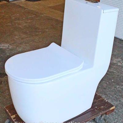  NEW â€œHigh Seatâ€ Porcelain Top Flush Toilet

Auction Estimate $100-$300 â€“ Located Inside 