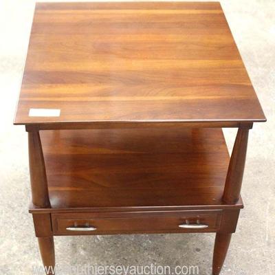  SOLID Cherry One Drawer Modern Design Night Stand

Auction Estimate $50-$100 â€“ Located Inside 
