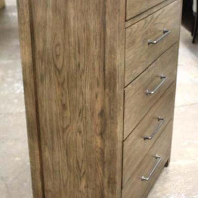  NEW Rustic Style 5 Drawer High Chest

Auction Estimate $200-$400 â€“ Located Inside 