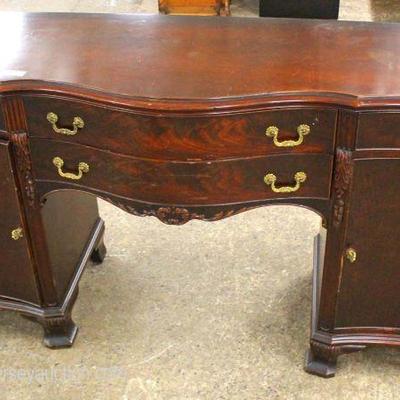 Mahogany 4 Drawer 2 Door Sideboard

Auction Estimate $100-$300 â€“ Located Inside 