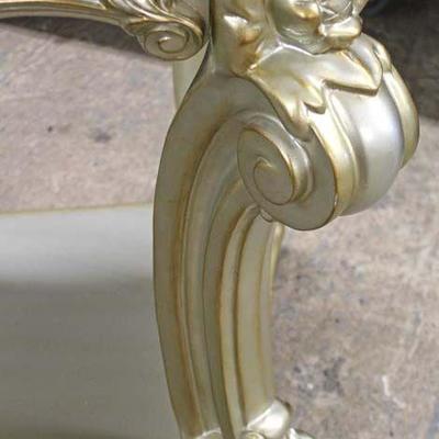  NEW Italian Style Decorative Console Table

Auction Estimate $200-$400 â€“ Located Inside 