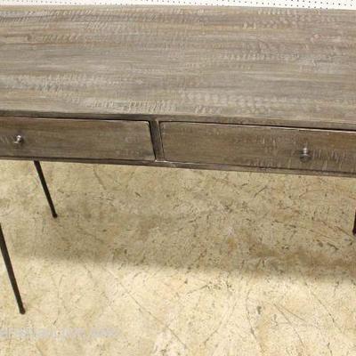  Industrial Style 2 Drawer Decorative Console

Auction Estimate $100-$300 â€“ Located Inside 