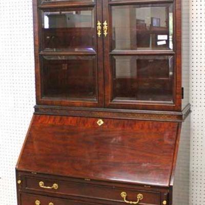  CLEAN Mahogany â€œCentury Furnitureâ€ 2 Piece Bracket Foot Secretary Desk with Bookcase Top

Auction Estimate $400-$800 â€“ Located...