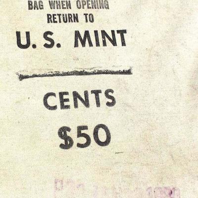  .U.S. Mint Uncirculated Copper Pennies Bag Dated January 3, 1980 Face Value $50.00

Auction Estimate $50-$100 â€“ Located Glassware 
