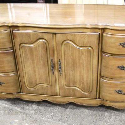  French Provincial Buffet in the Brown Mahogany

Auction Estimate $100-$300 â€“ Located Inside 
