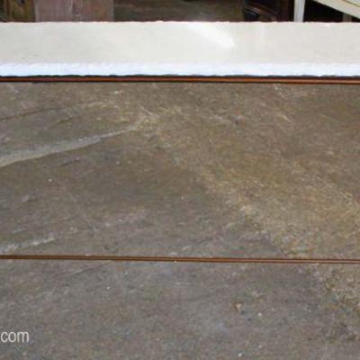  NEW Modern Design Metal Base Marble Top Console Table

Auction Estimate $300-$600 â€“ Located Inside 