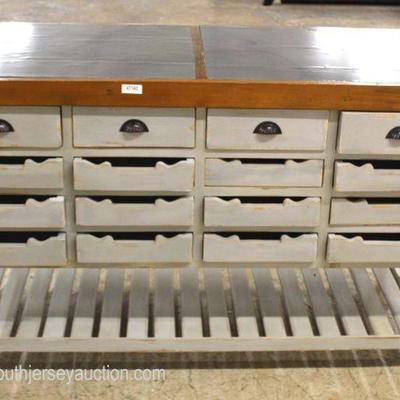  Country Paint Decorated Multi Drawer Kitchen Island

Auction Estimate $400-$800 â€“ Located Inside 