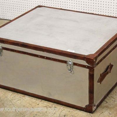  Aluminum Wrap Antique Style Trunk

Auction Estimate $100-$200 – Located Inside 