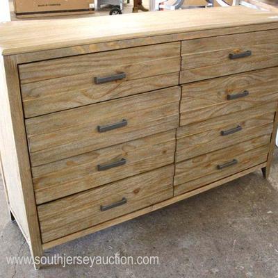  NEW 10 Drawer Distressed Finish Dresser

Auction Estimate $200-$400 â€“ Located Inside 