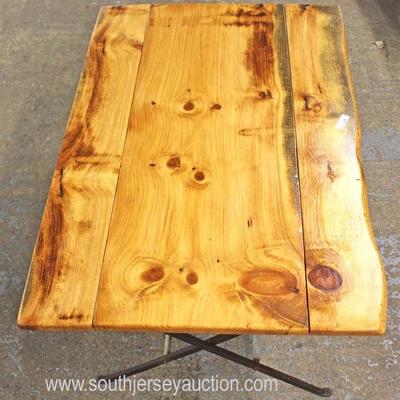  Country Pine “X” Frame Dining Room Table

Auction Estimate $200-$400 – Located Inside 