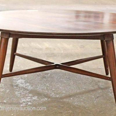  SOLID Cherry Mid Century Modern Round Coffee Table

Auction Estimate $100-$200 â€“ Located Inside 