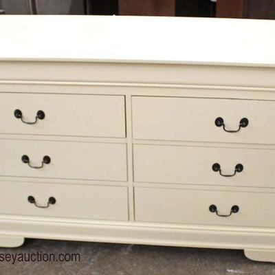 NEW 6 Drawer Shabby Chic Dresser
Located Inside â€“ Auction Estimate $100-$300

