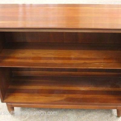  SOLID Cherry Dove Tailed 2 Shelf Open Bookcase

Auction Estimate $100-$200 â€“ Located Inside 
