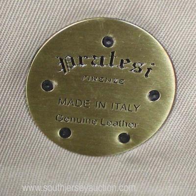  â€œDratesi Firenzeâ€ Genuine Leather Made in Italy Purse with Tags

Auction Estimate $100-$300 â€“ Located Glassware 