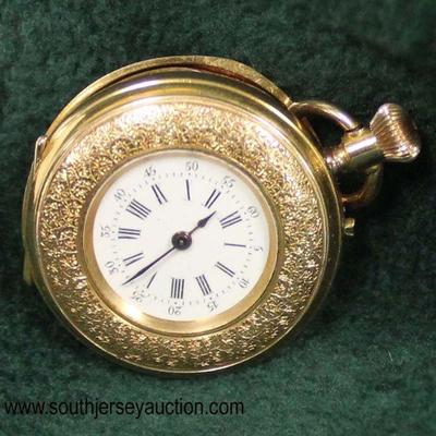  18 Karat Yellow Gold 1883 Cortebert 15 Jewel Pocket Watch

Auction Estimate $500-$1000 â€“ Located Glassware 