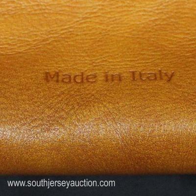  â€œDratesi Firenzeâ€ Genuine Leather Made in Italy Purse with Tags

Auction Estimate $100-$300 â€“ Located Glassware 