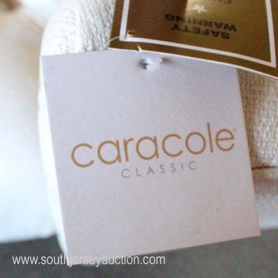 W â€œCaracole Classic Furnitureâ€ NICE Button Tufted Modem Design Decorator with Gold Color Decorations Sofa

Auction Estimate $300-$600...