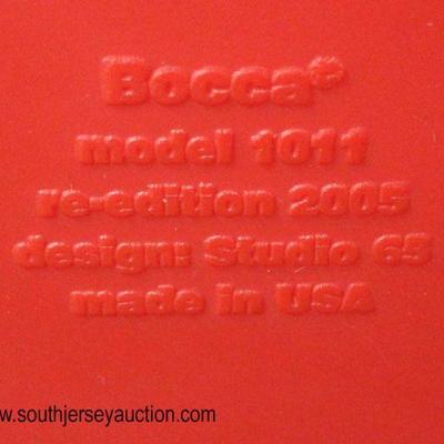   â€œBocca Design Studio 65â€ Red Lip Sofa Made in USA Model #1011

Auction Estimate $300-$600 â€“ Located Inside 