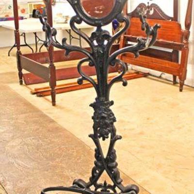  Cast Iron Victorian Hall Rack Umbrella Stand

Auction Estimate $100-$300 â€“ Located Inside 