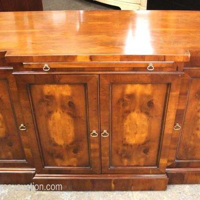  Burl Yule Wood “Hekman Furniture” Buffet with Pull-Out Tray

Auction Estimate $200-$400 – Located Inside 