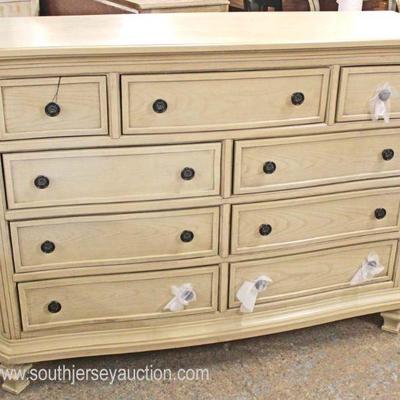  NEW Contemporary 9 Drawer Decorator Low Chest

Auction Estimate $200-$400 â€“ Located Inside 