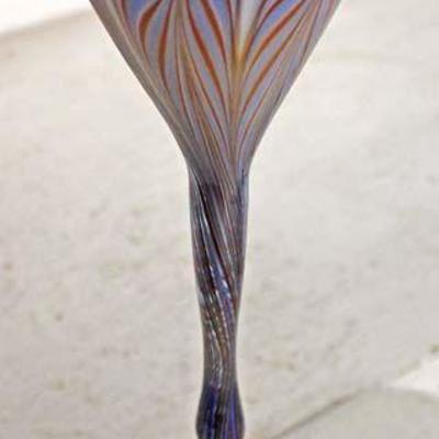  Art Glass Vase Signed

Auction Estimate $100-$300 â€“ Located Inside 