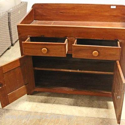  ANTIQUE Country2 Drawer 2 Door  Drysink

Auction Estimate $200-$400 â€“ Located Inside 