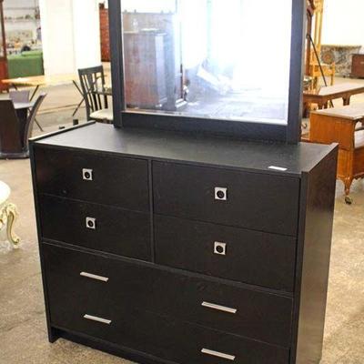 NEW Contemporary 8 Drawer Dresser with Mirror

Auction Estimate $200-$400 â€“ Located Inside 