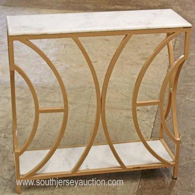  Modern Design Metal and Wood Decorative Console

Auction Estimate $100-$300 – Located Inside 