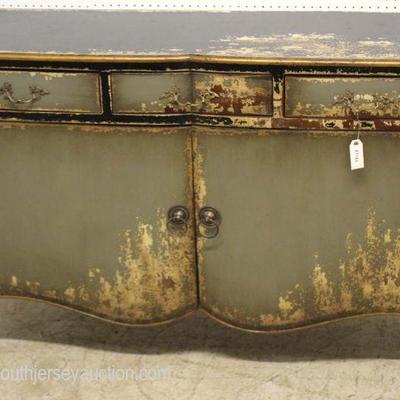  Antique Style Paint Distressed 3 Drawer 2 Door Buffet

Auction Estimate $200-$400 – Located Inside 