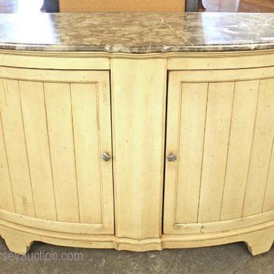 Culture Marble Top 2 Door Country Style Buffet

Auction Estimate $200-$400 â€“ Located Inside 