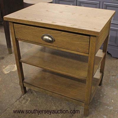 NEW 1 Drawer Work Table
Located Inside â€“ Auction Estimate $100-$200
