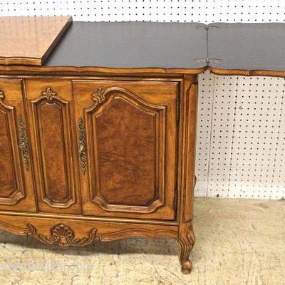  Country French Style â€œThomasville Furnitureâ€ Flip Top Server

Auction Estimate $100-$200 â€“ Located Inside 