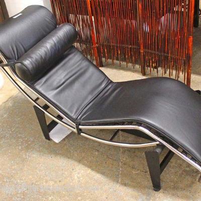  NEW Modern Design Black Leather Lounge Chair

Auction Estimate $200-$400 â€“ Located Inside

  