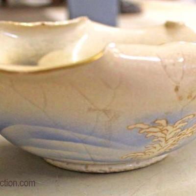  Asian Signed Pottery Bowl

Auction Estimate $20-$100 â€“ Located Glassware 