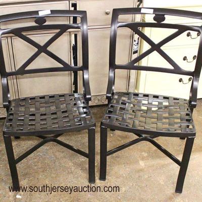 PAIR of NEW Out Door Patio Chairs
Located Inside â€“ Auction Estimate $50-$100
