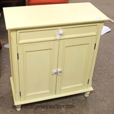 NEW 1 Drawer Shabby Chic Style Server
Located Inside â€“ Auction Estimate $100-$300
