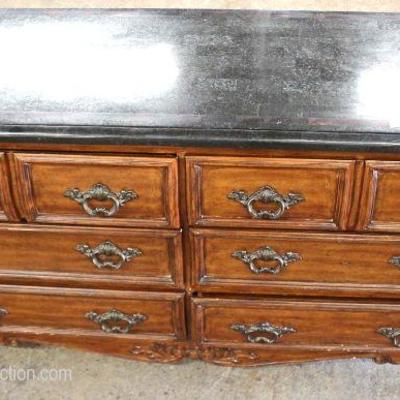  Contemporary 8 Drawer Culture Marble Top Dresser

Auction Estimate $200-$400 â€“ Located Insid