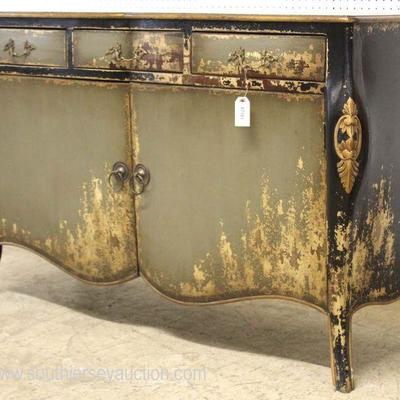  Antique Style Paint Distressed 3 Drawer 2 Door Buffet

Auction Estimate $200-$400 â€“ Located Inside 