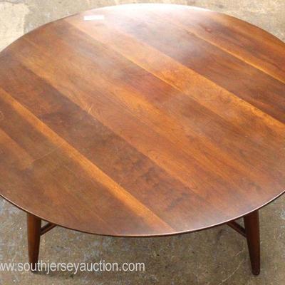  SOLID Cherry Mid Century Modern Round Coffee Table

Auction Estimate $100-$200 â€“ Located Inside 